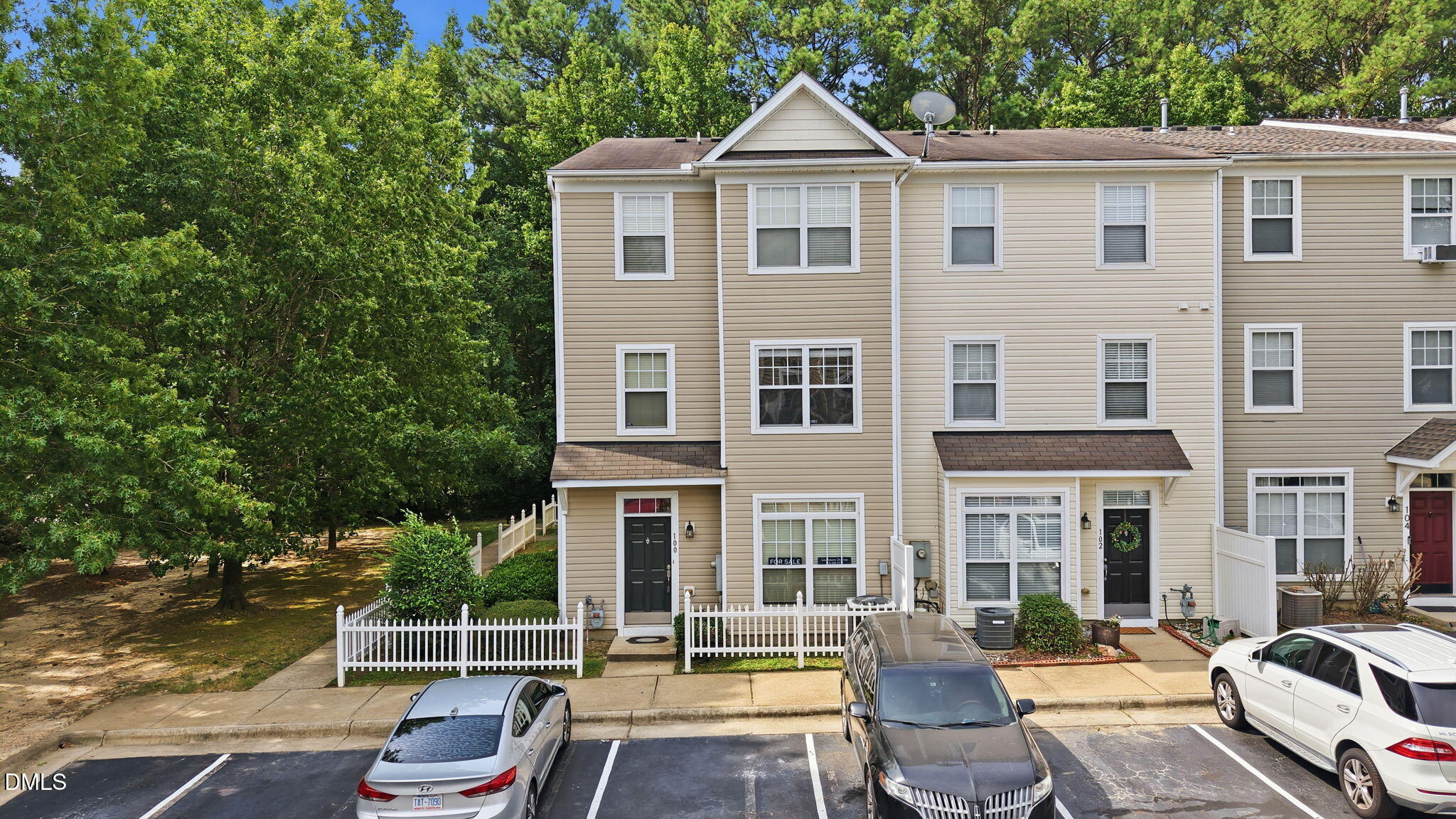 Exterior photo of 8621 Neuse Club Lane, Raleigh, NC 27616. MLS: 10187219