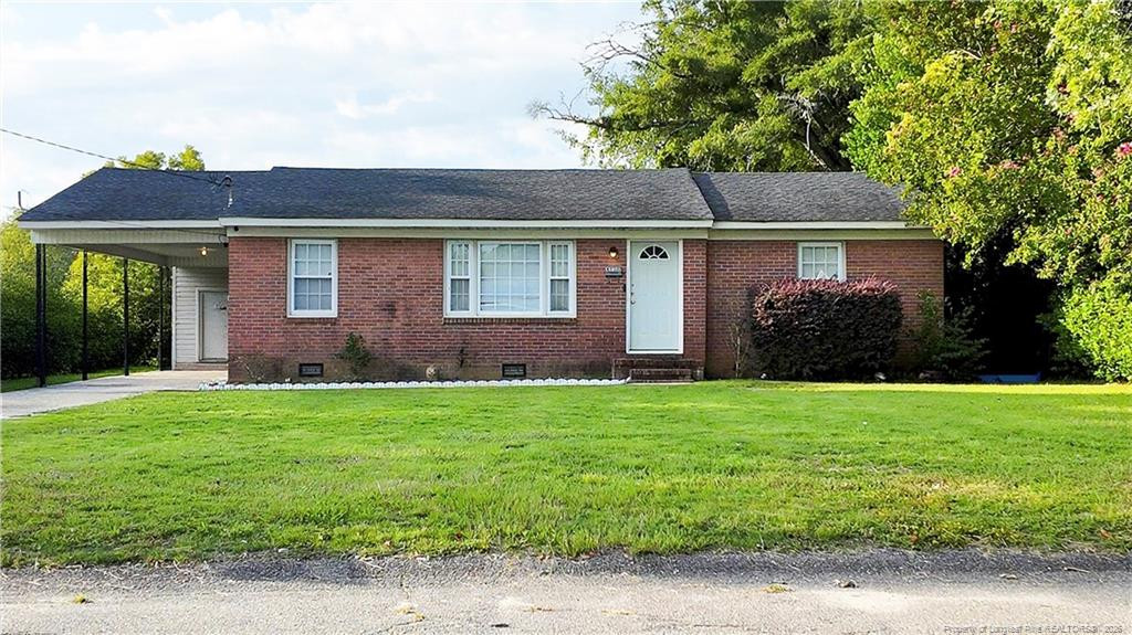 Exterior photo of 4901 Cottonwood Drive, Fayetteville, NC 28304. MLS: 769593