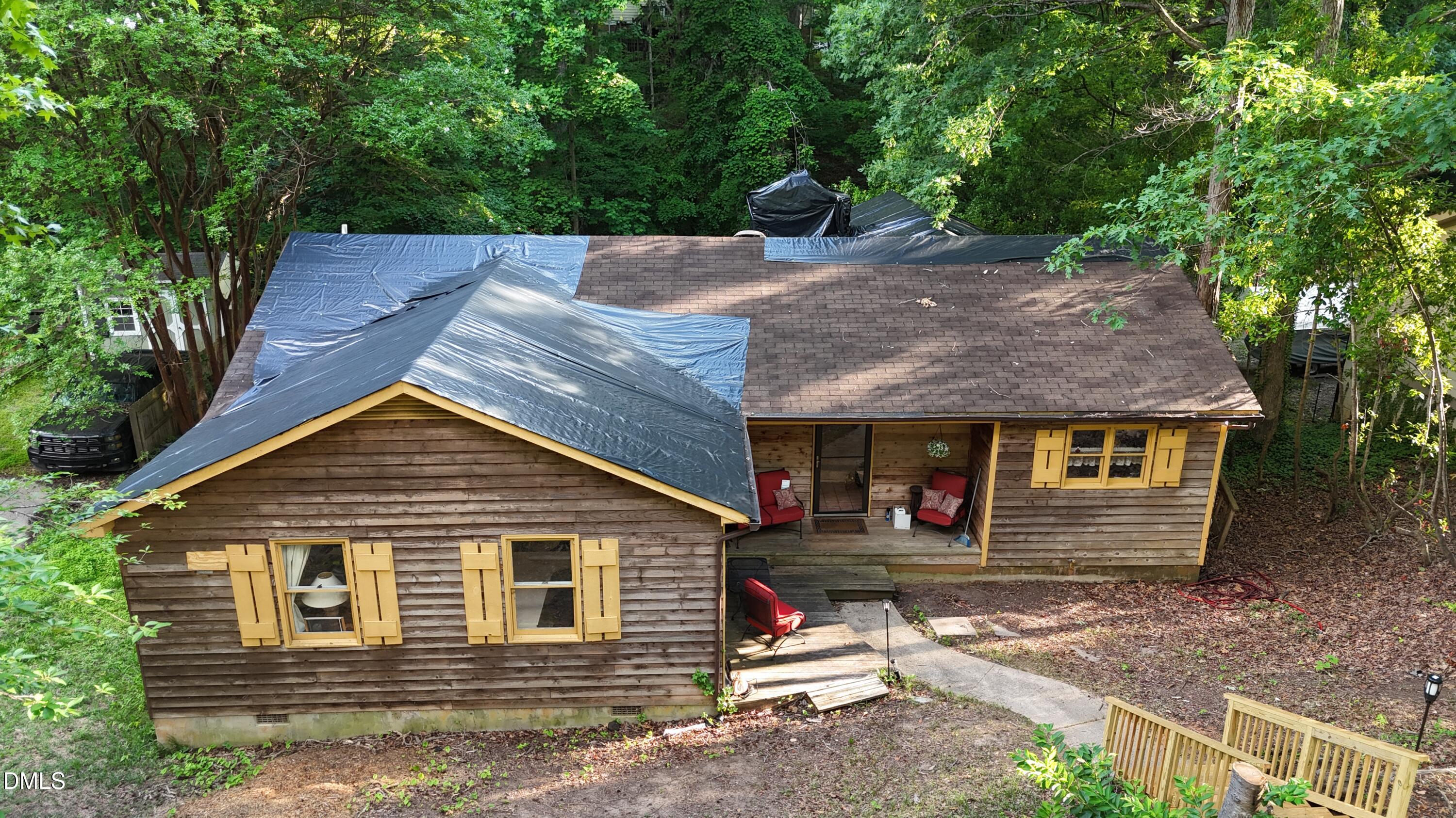 Exterior photo of 719 Madison Avenue, Cary, NC 27513. MLS: 10186969