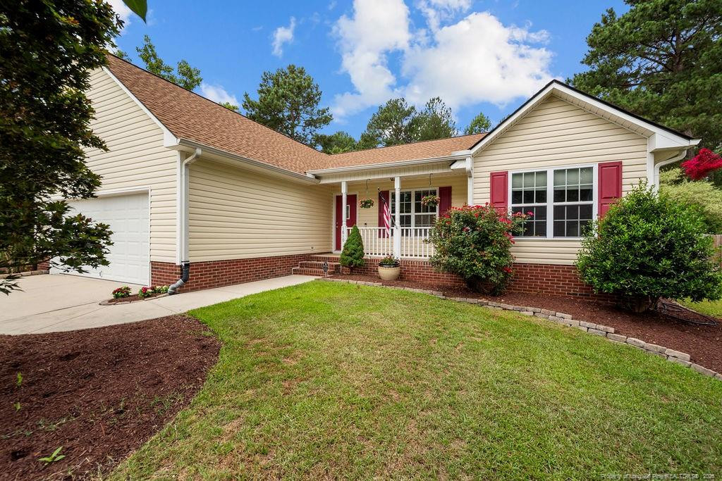 Exterior photo of 1810 Ponderosa Trail, Cameron, NC 28326. MLS: 764443