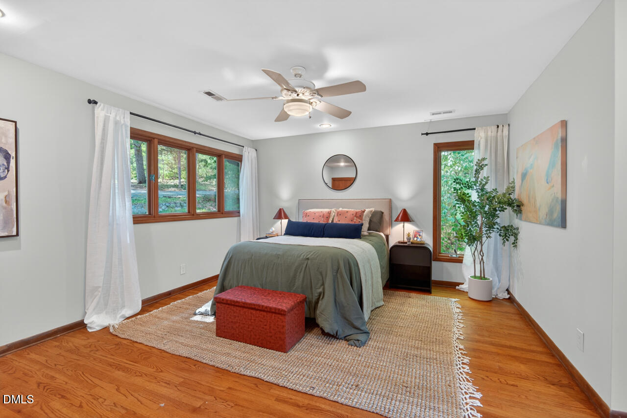 Exterior photo of 4600 Timberly Drive, Durham, NC 27707. MLS: 10173695