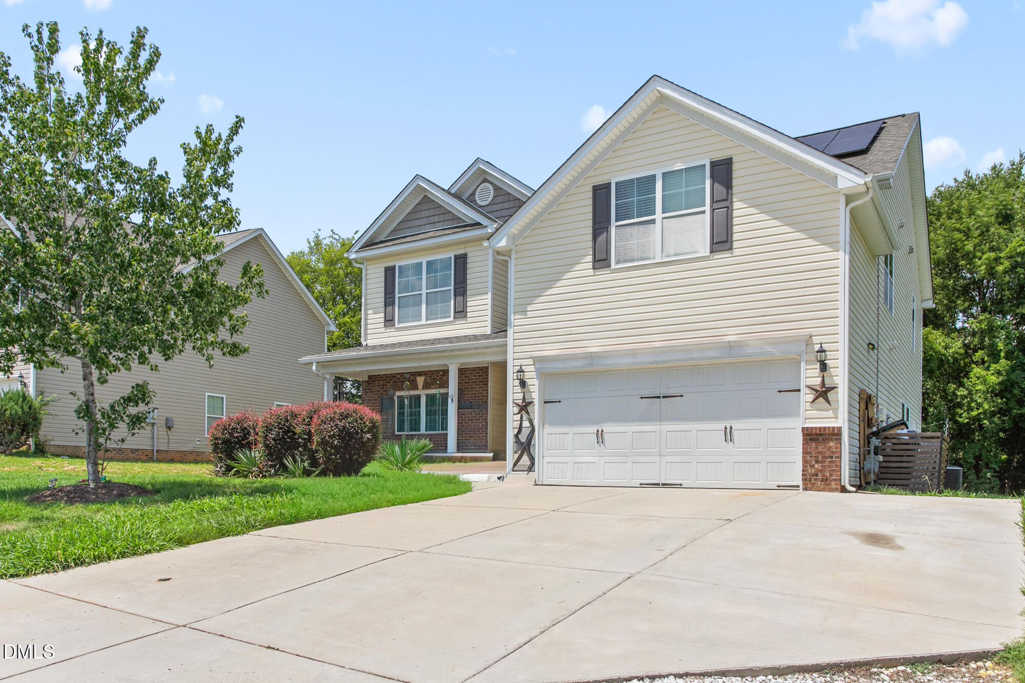 Exterior photo of 2026 Heron Pointe Drive, Whitsett, NC 27377. MLS: 10177944