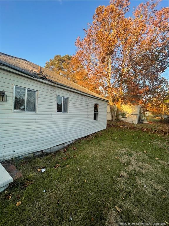 Exterior photo of 104 Fleishman Street, Fayetteville, NC 28303. MLS: 753964