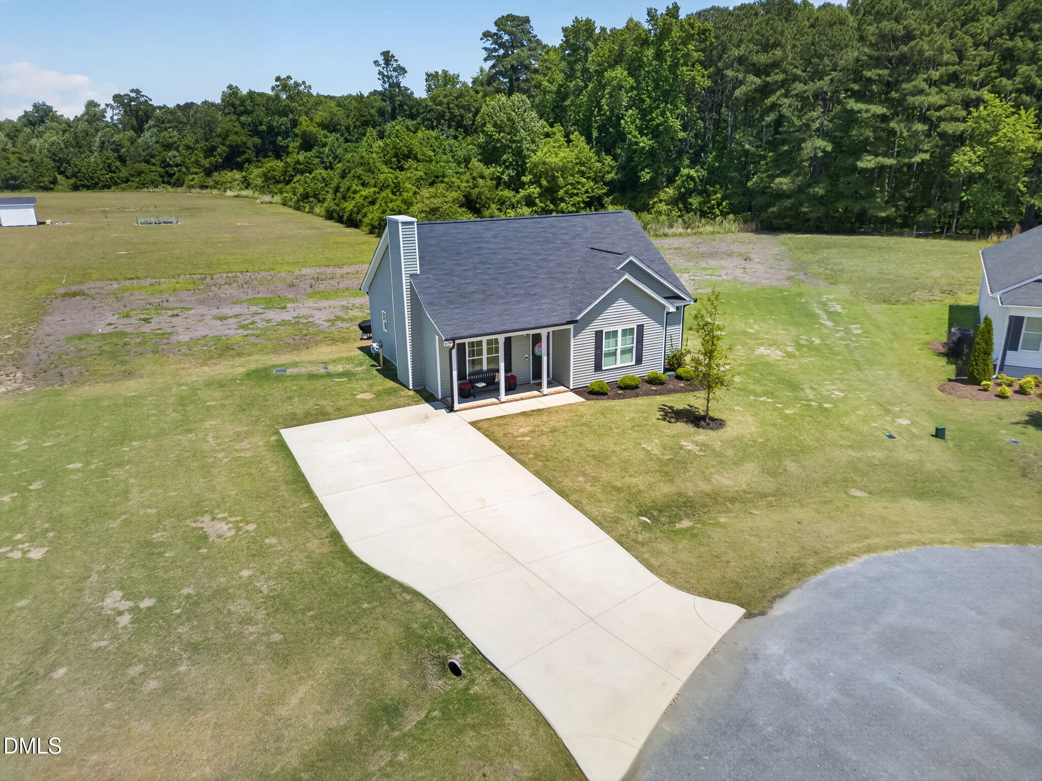 Exterior photo of 57 Overdrift Court, Selma, NC 27576. MLS: 10174901
