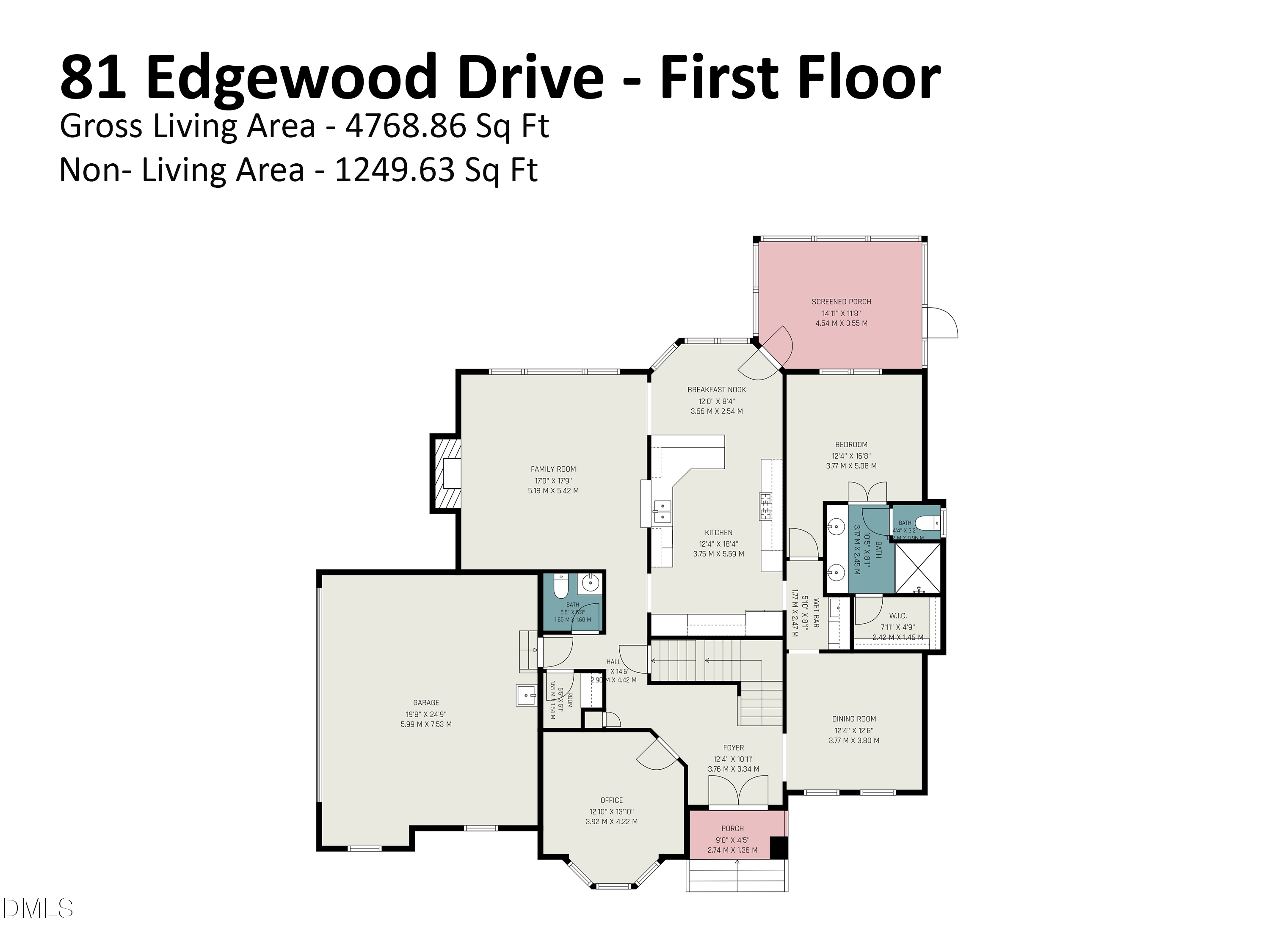 Exterior photo of 81 Edgewood Drive, Durham, NC 27713. MLS: 10183419
