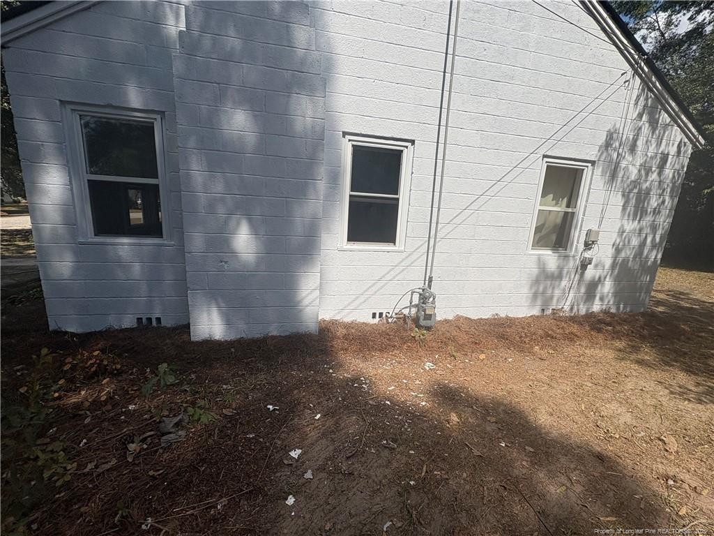 Exterior photo of 116 E McNeill Drive, Red Springs, NC 28377. MLS: 751105