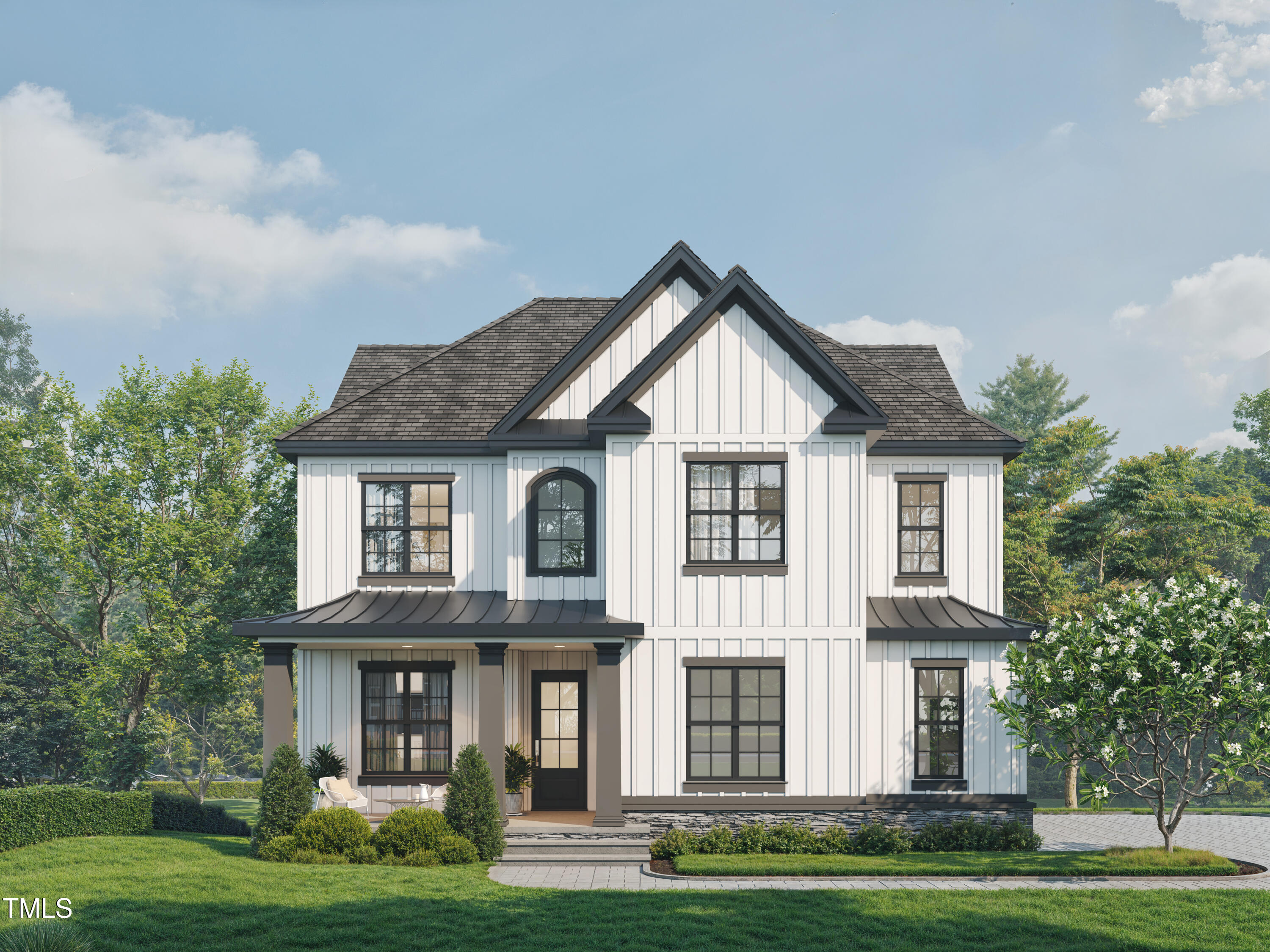 Exterior photo of 802 Tyrrell Road, Raleigh, NC 27609. MLS: 10195927