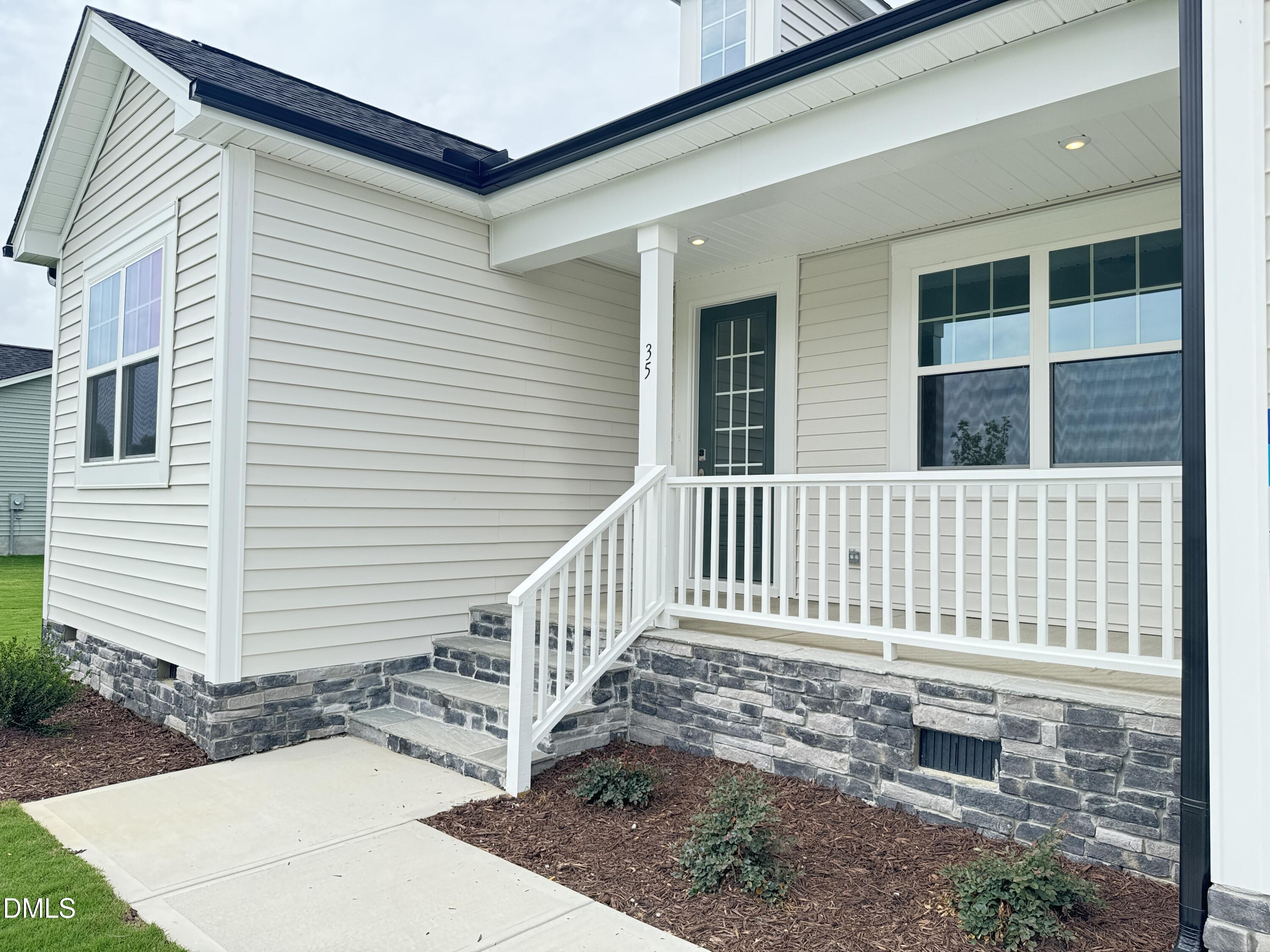 Exterior photo of 35 Windward Place, Lillington, NC 27546. MLS: 10159430