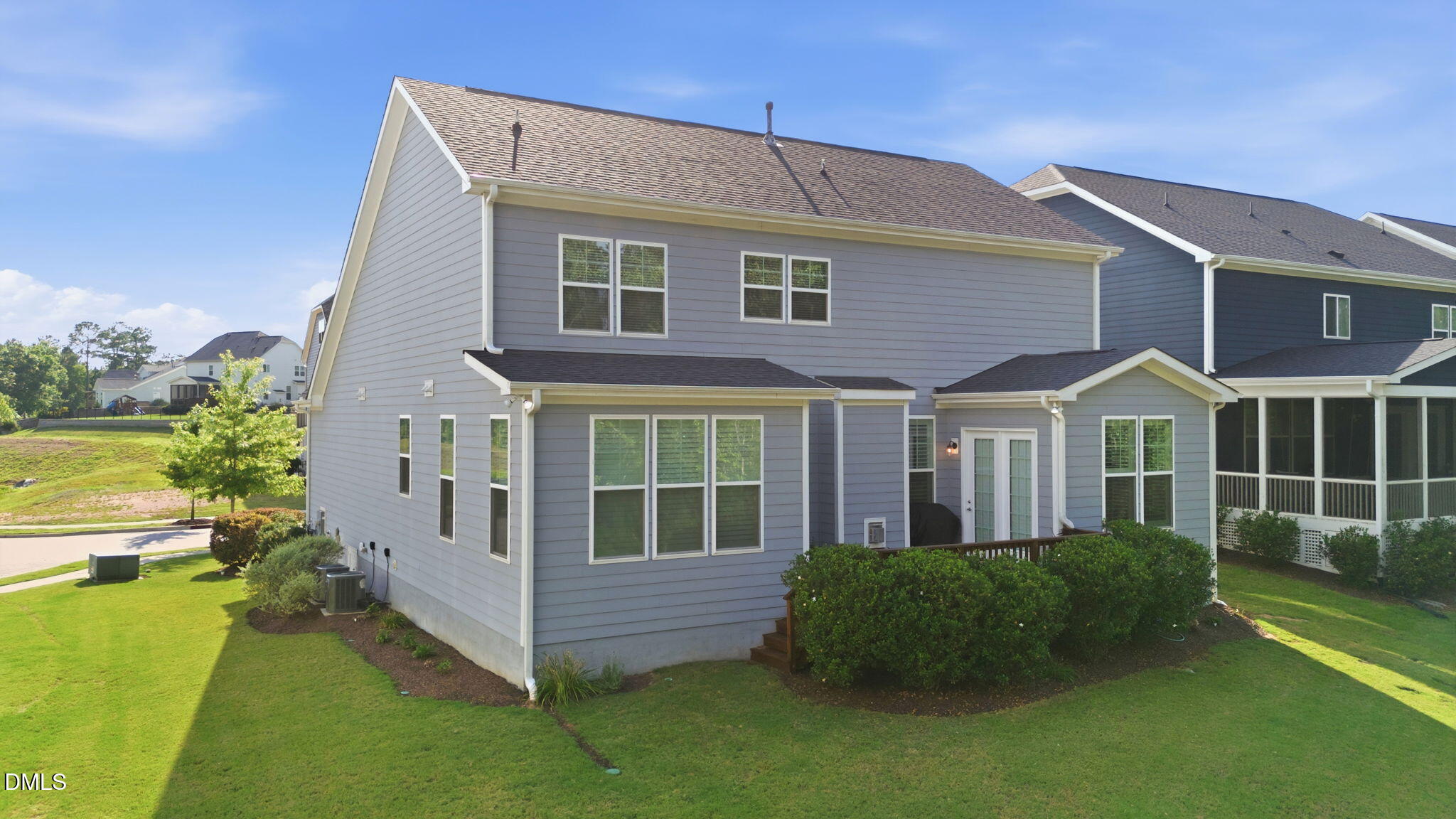 Exterior photo of 129 Treeline Court, Holly Springs, NC 27540. MLS: 10175921