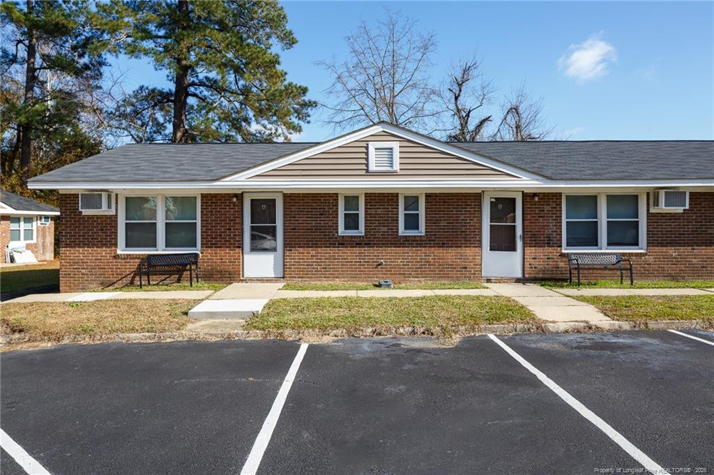 Exterior photo of 1045 Rulnick Street B, Fayetteville, NC 28306. MLS: 767307