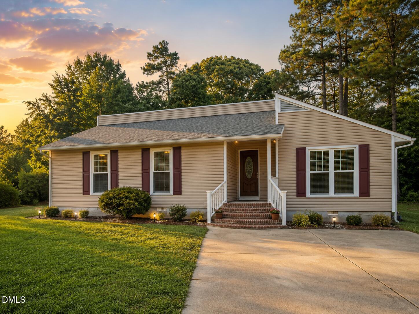 Exterior photo of 6809 Louisburg Road, Raleigh, NC 27616. MLS: 10182155