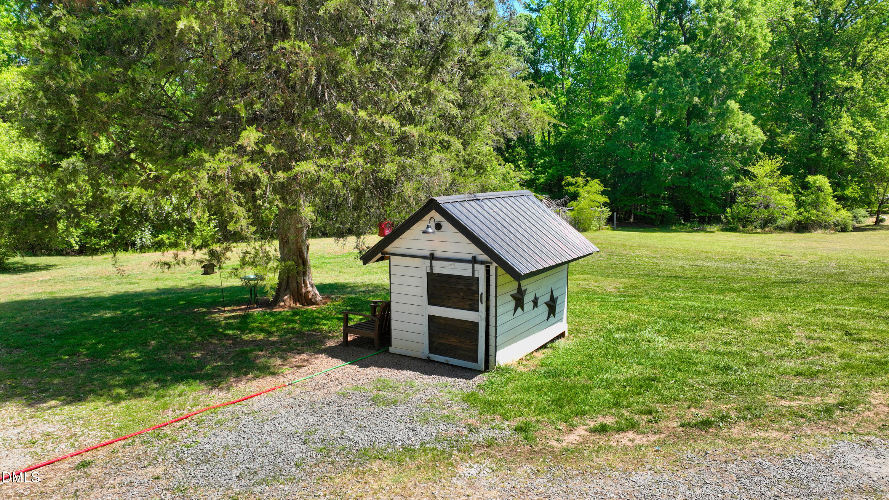 Exterior photo of 2822 Little River Church Road, Hurdle Mills, NC 27541. MLS: 10189322