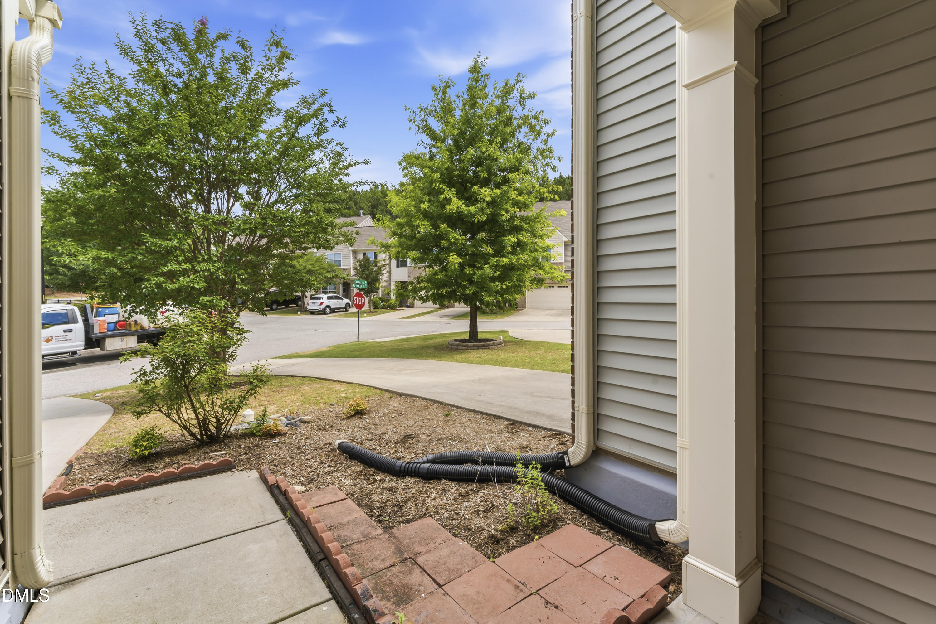 Exterior photo of 707 Davenbury Way, Cary, NC 27513. MLS: 10175223