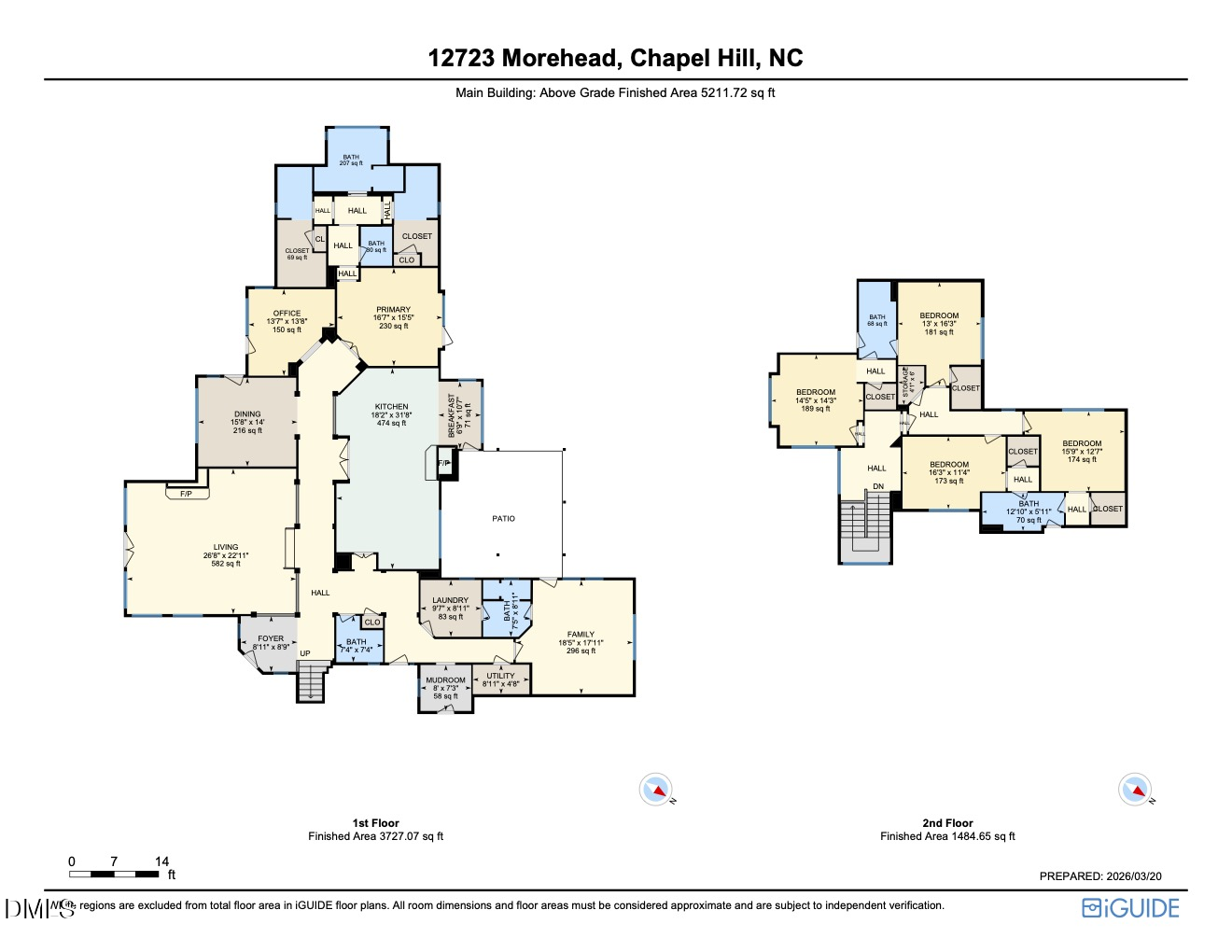 Exterior photo of 12723 Morehead, Chapel Hill, NC 27517. MLS: 10172359