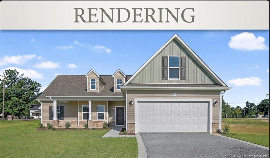 Exterior photo of 870 Colonial Hills Drive, Spring Lake, NC 28390. MLS: 770520