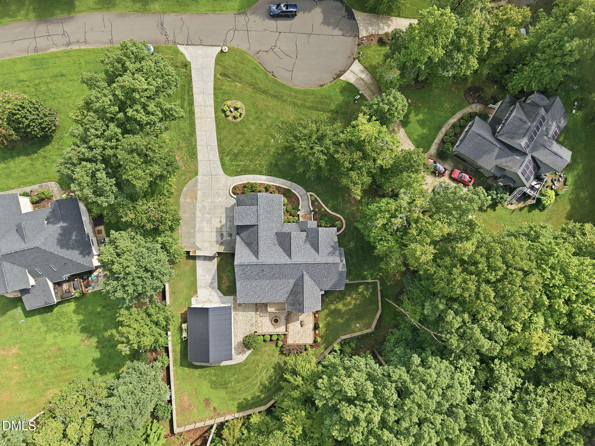 Exterior photo of 1096 Buggy Lane, Stem, NC 27581. MLS: 10185011