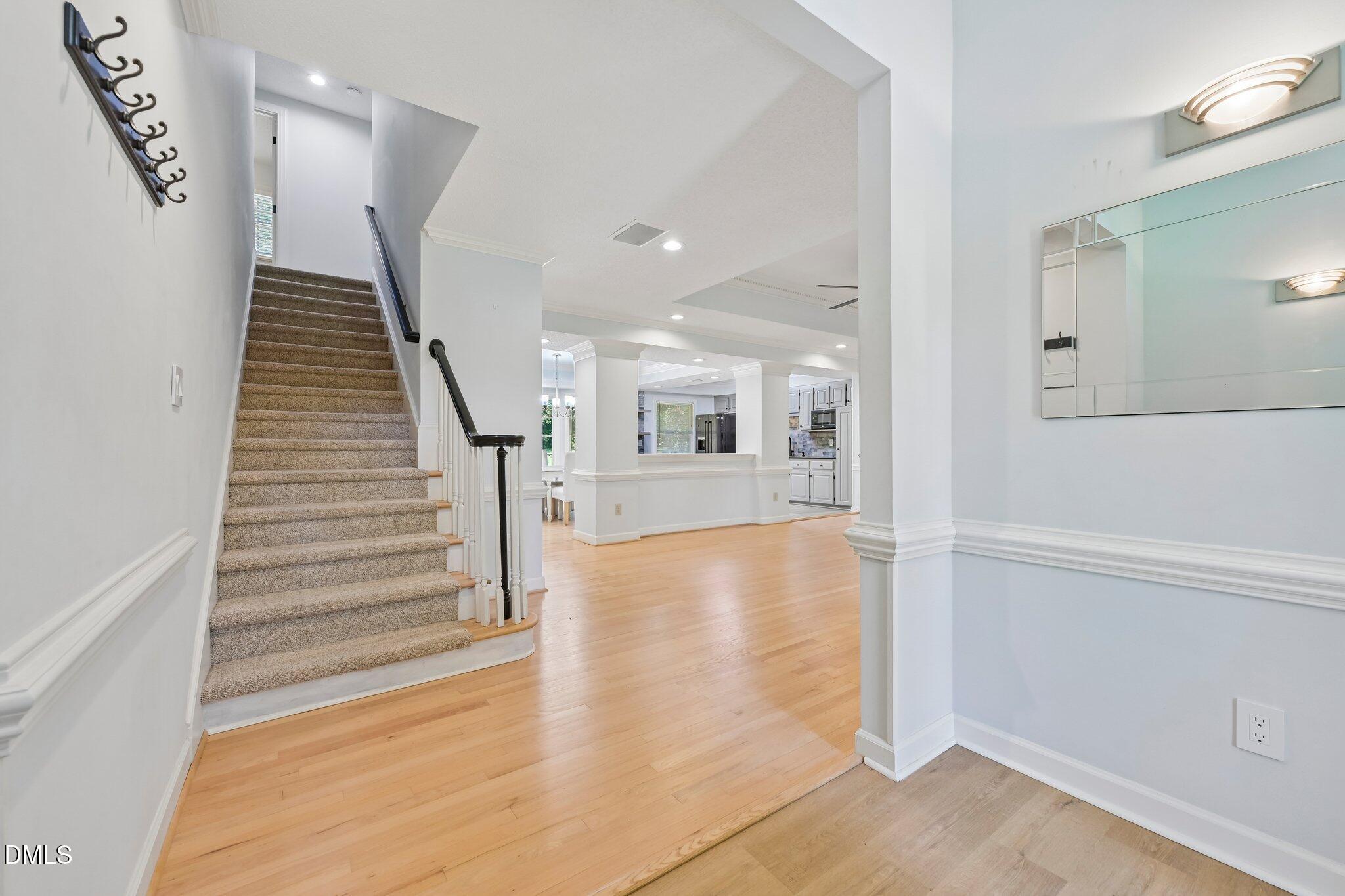 Exterior photo of 5516 Den Heider Way, Raleigh, NC 27606. MLS: 10177266