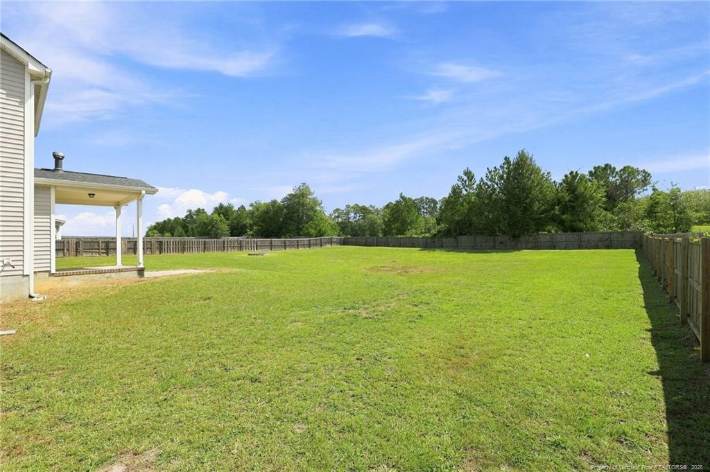 Exterior photo of 3417 Burberry Drive, Fayetteville, NC 28306. MLS: 769187