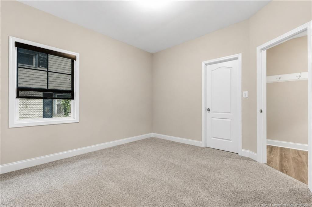 Exterior photo of 817 Carolina Avenue, Fayetteville, NC 28301. MLS: 768639