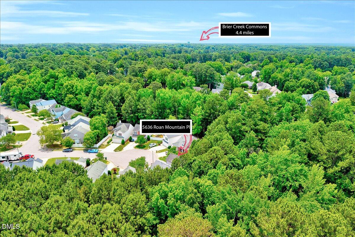 Exterior photo of 5636 Roan Mountain Place, Raleigh, NC 27613. MLS: 10183484