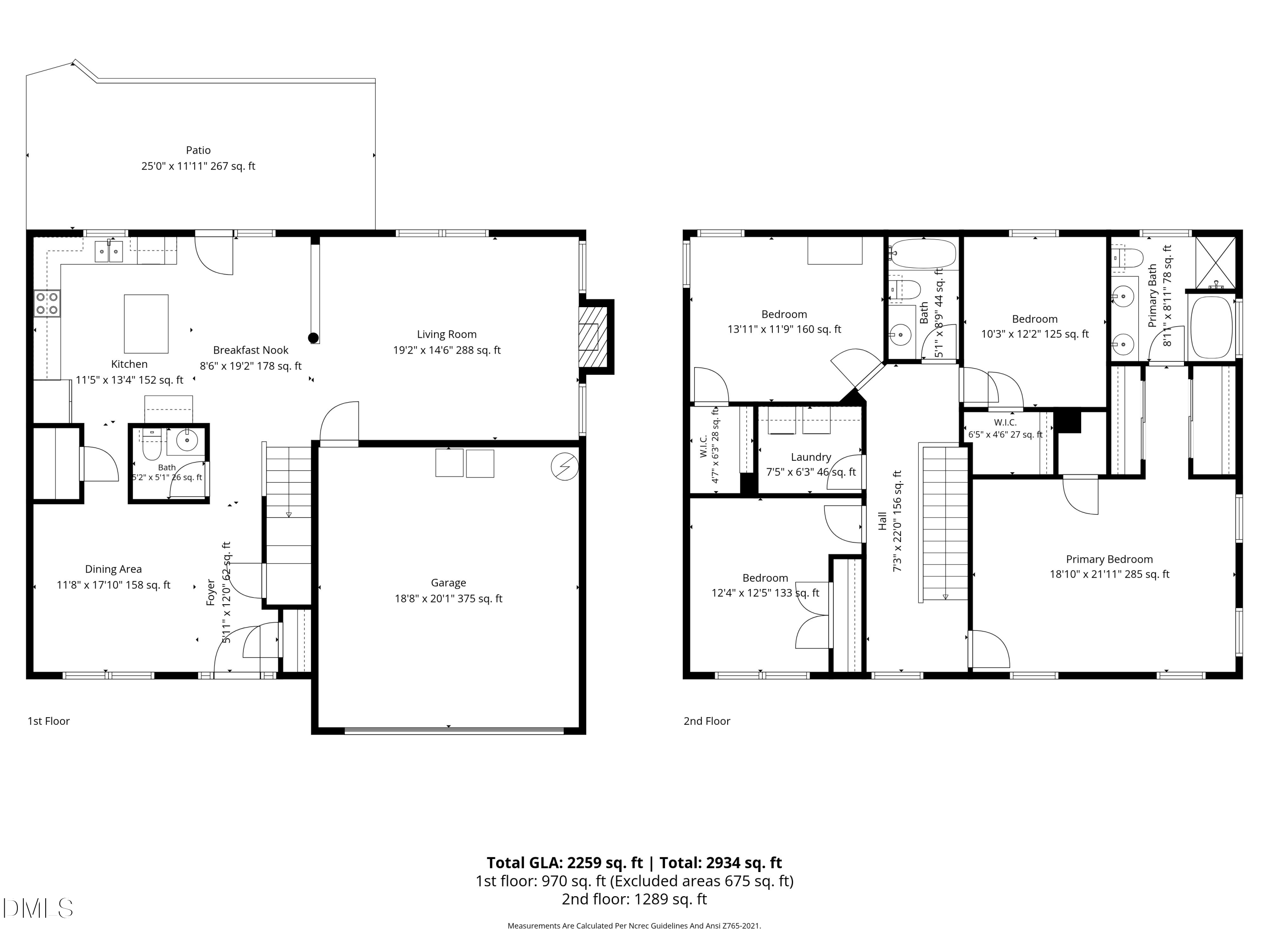 Exterior photo of 701 Hay River Street, Garner, NC 27529. MLS: 10171745