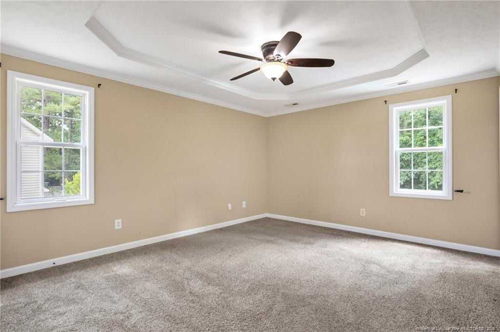 Exterior photo of 5421 Biscoe Street, Hope Mills, NC 28348. MLS: 764944