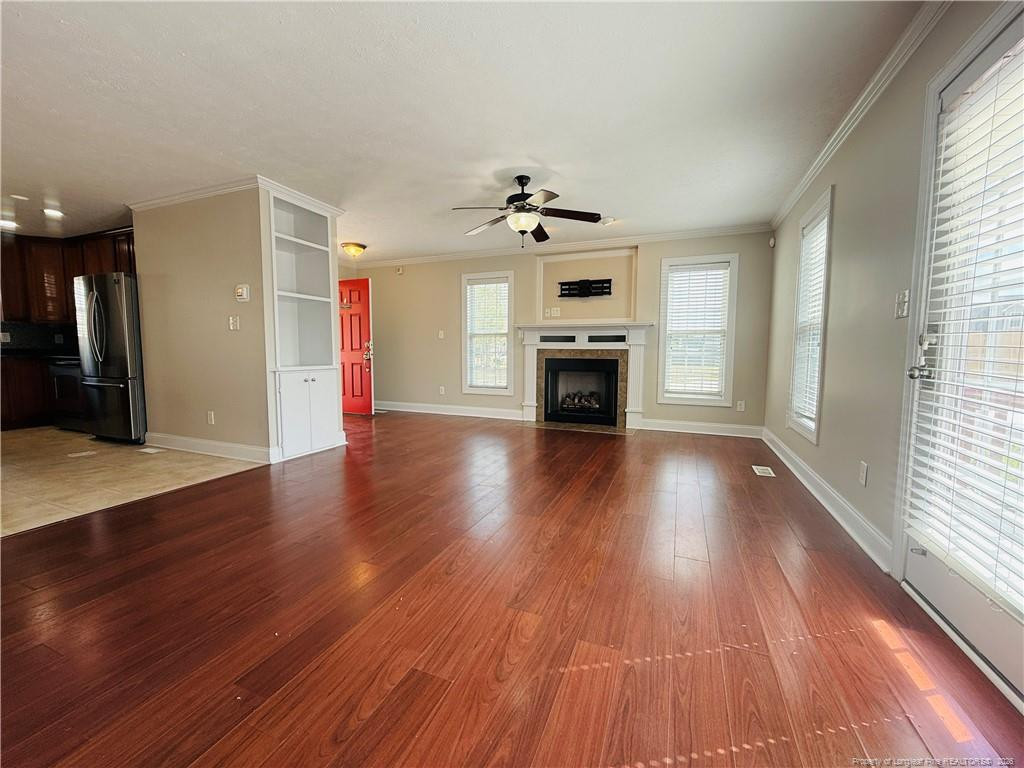 Exterior photo of 5802 Kessinger Court, Hope Mills, NC 28348. MLS: 765354