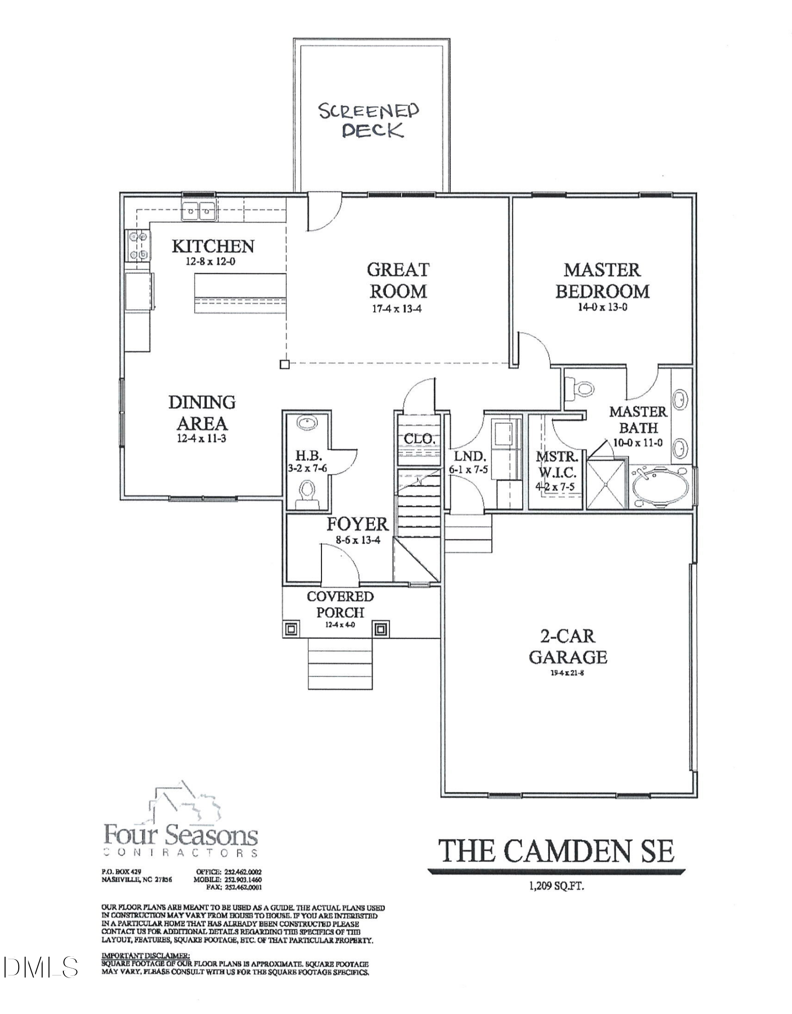 Exterior photo of 7376 Huckleberry Drive, Spring Hope, NC 27882. MLS: 10171067