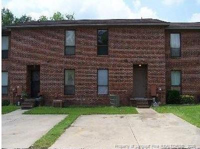 Exterior photo of 1404 Tangora Lane, Fayetteville, NC 28304. MLS: 767847