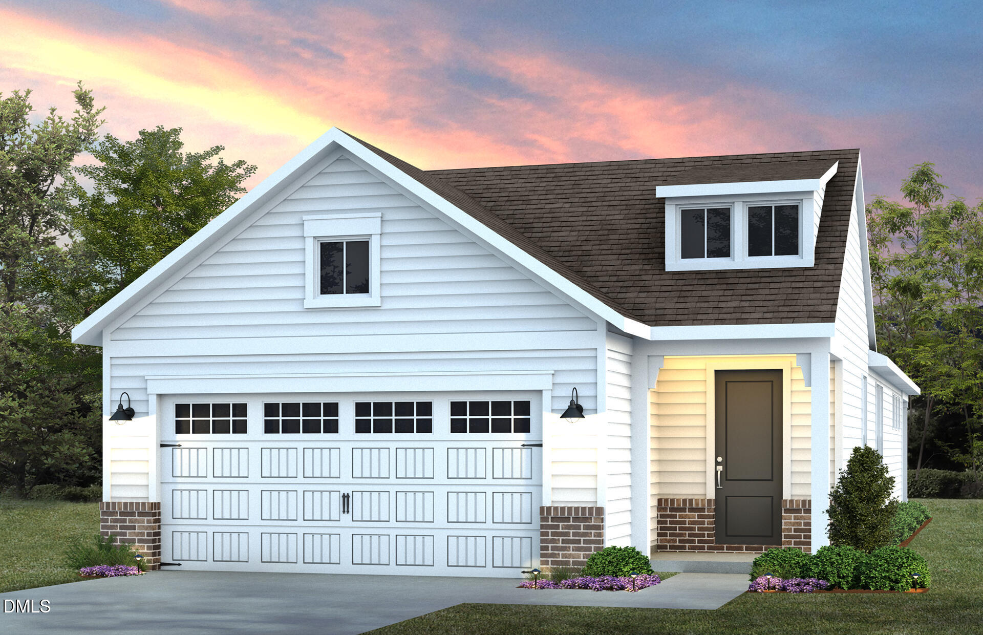 Exterior photo of 199 Churchill Way, Clayton, NC 27520. MLS: 10180986
