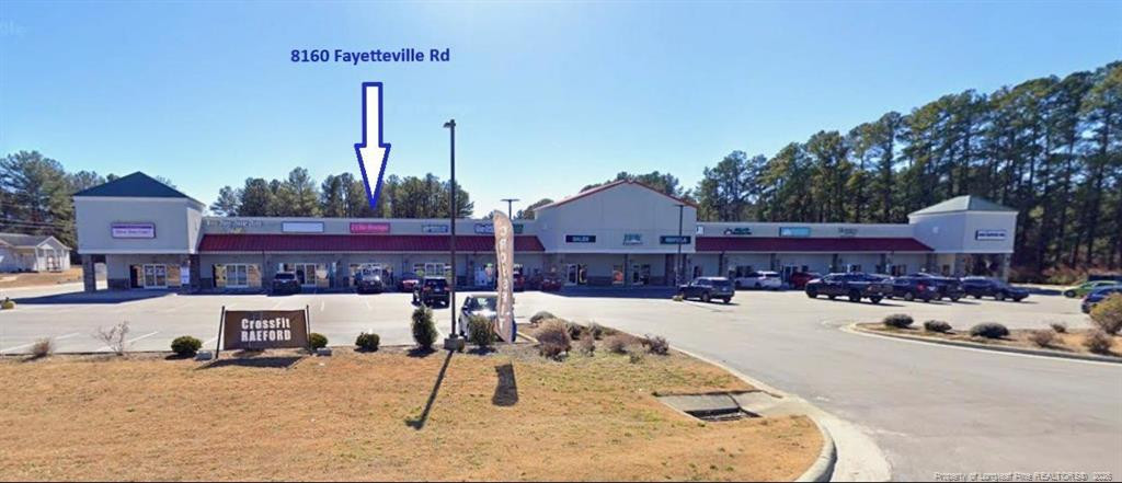 Exterior photo of 8160 Fayetteville Road, Raeford, NC 28376. MLS: 762949