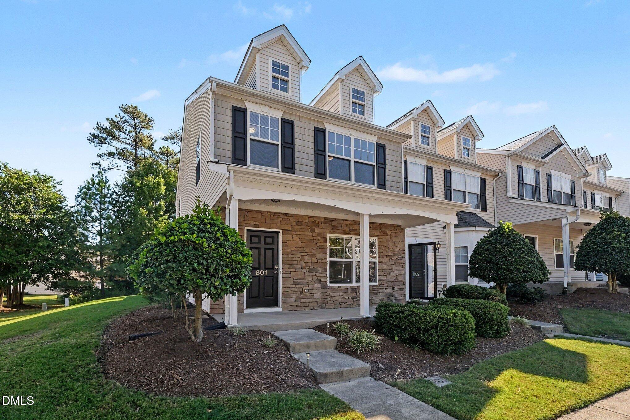 Exterior photo of 1725 Tw Alexander Drive 801, Durham, NC 27703. MLS: 10195870