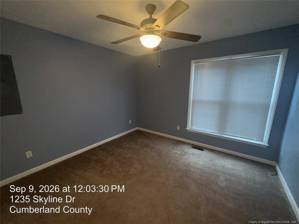 Exterior photo of 1235 Skyline Drive, Fayetteville, NC 28314. MLS: 769277