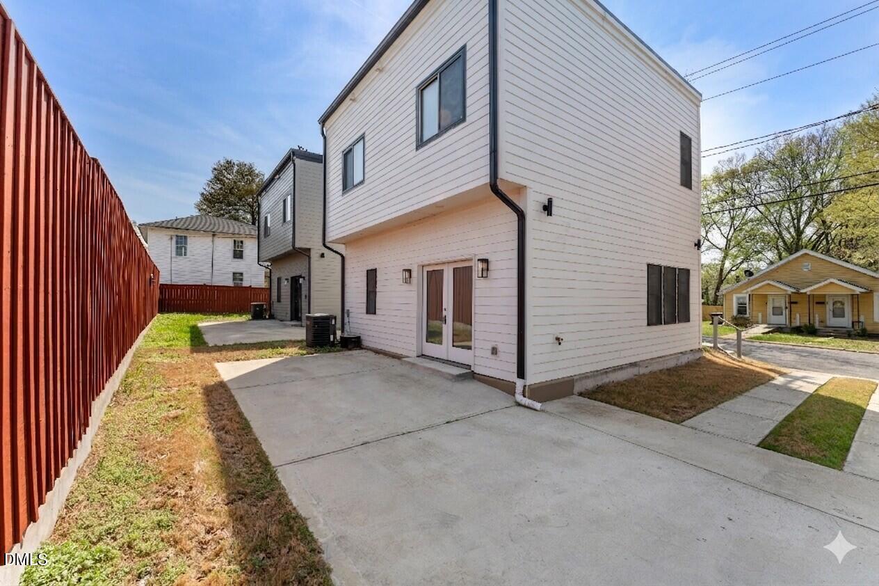Exterior photo of 203 Nelson Street, Durham, NC 27707. MLS: 10188114