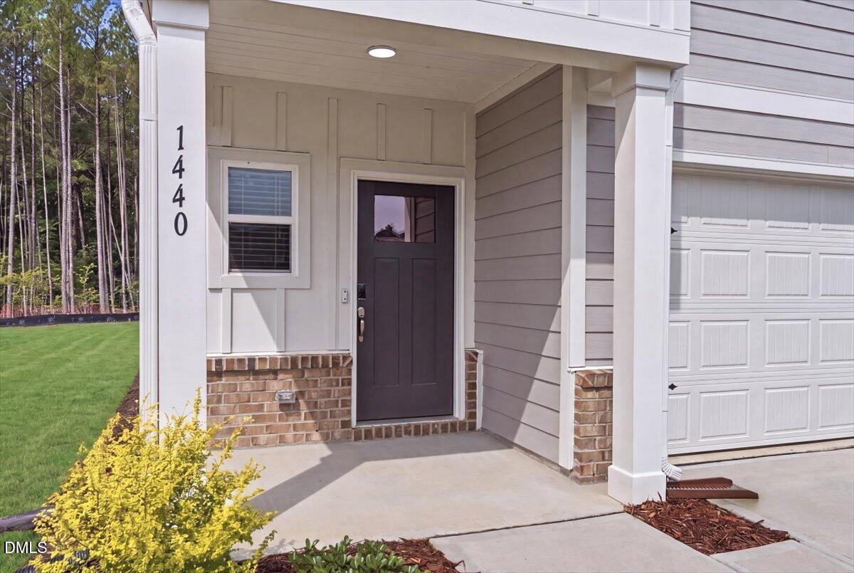 Exterior photo of 1440 Hatteras Road, Durham, NC 27704. MLS: 10170645