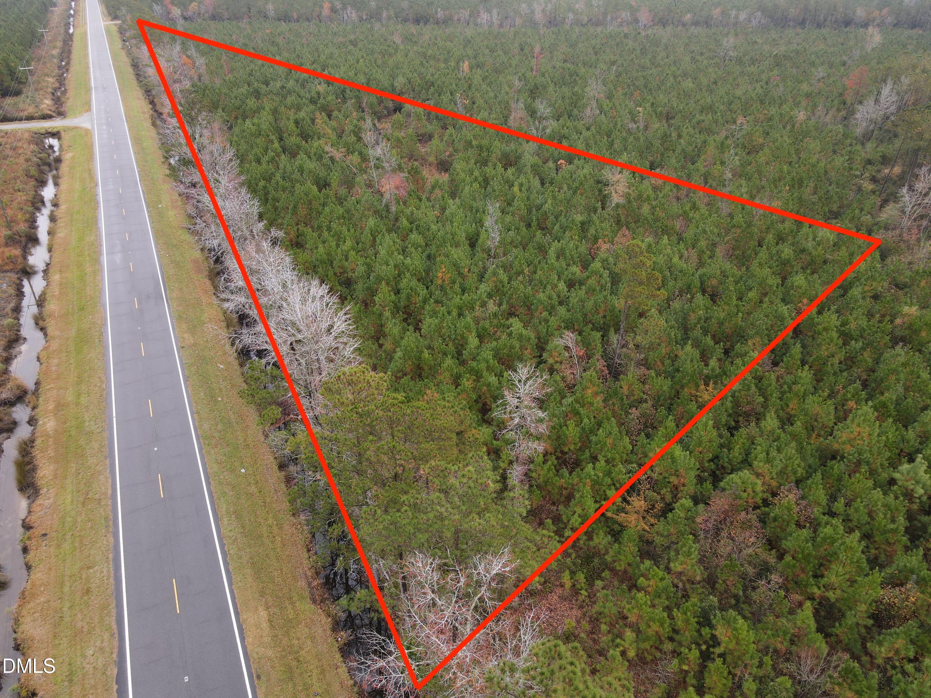 28 Acre Boundary