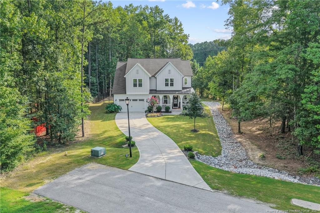 Exterior photo of 5020 Altamont Court, Garner, NC 27529. MLS: 767723