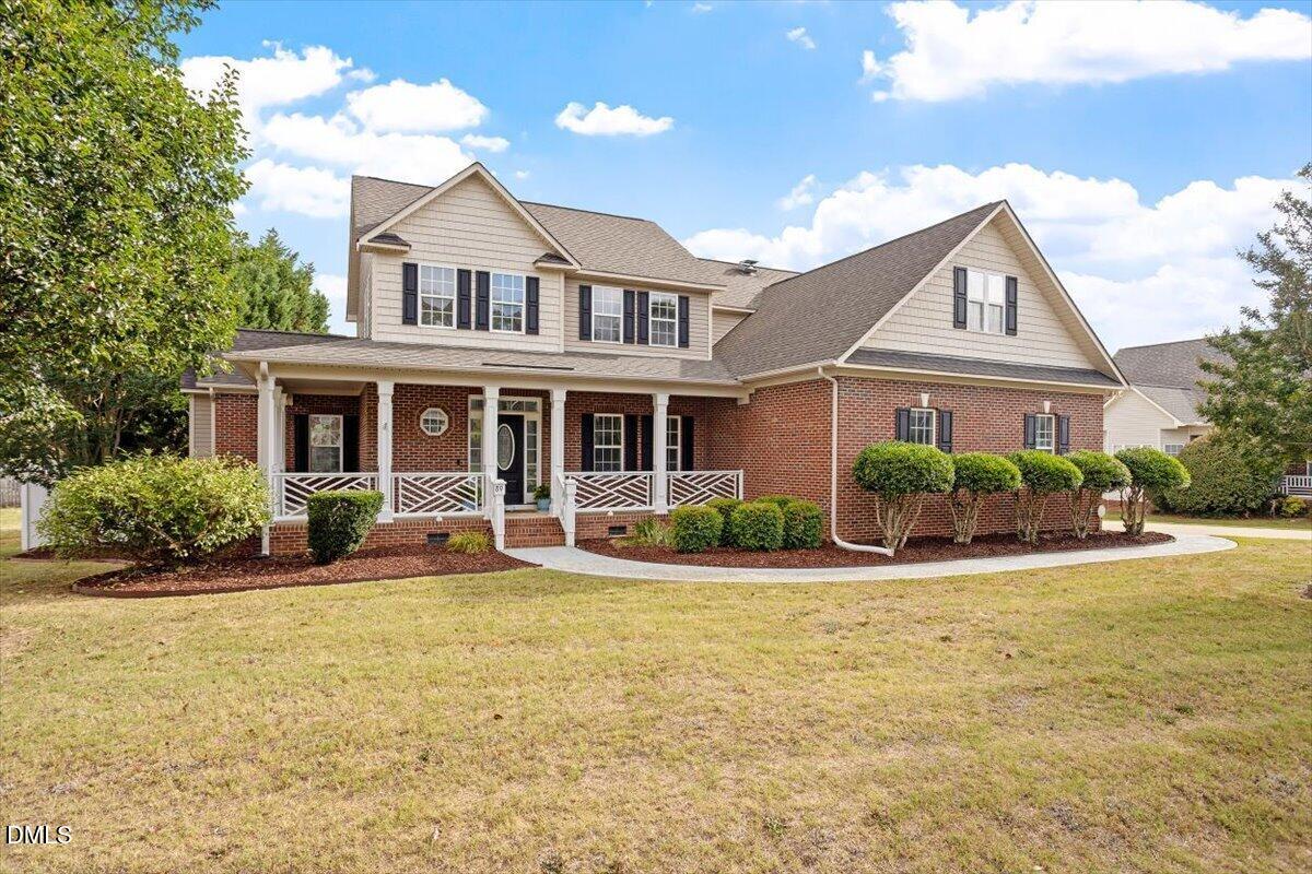 Exterior photo of 89 River Knoll Drive, Clayton, NC 27527. MLS: 10175339