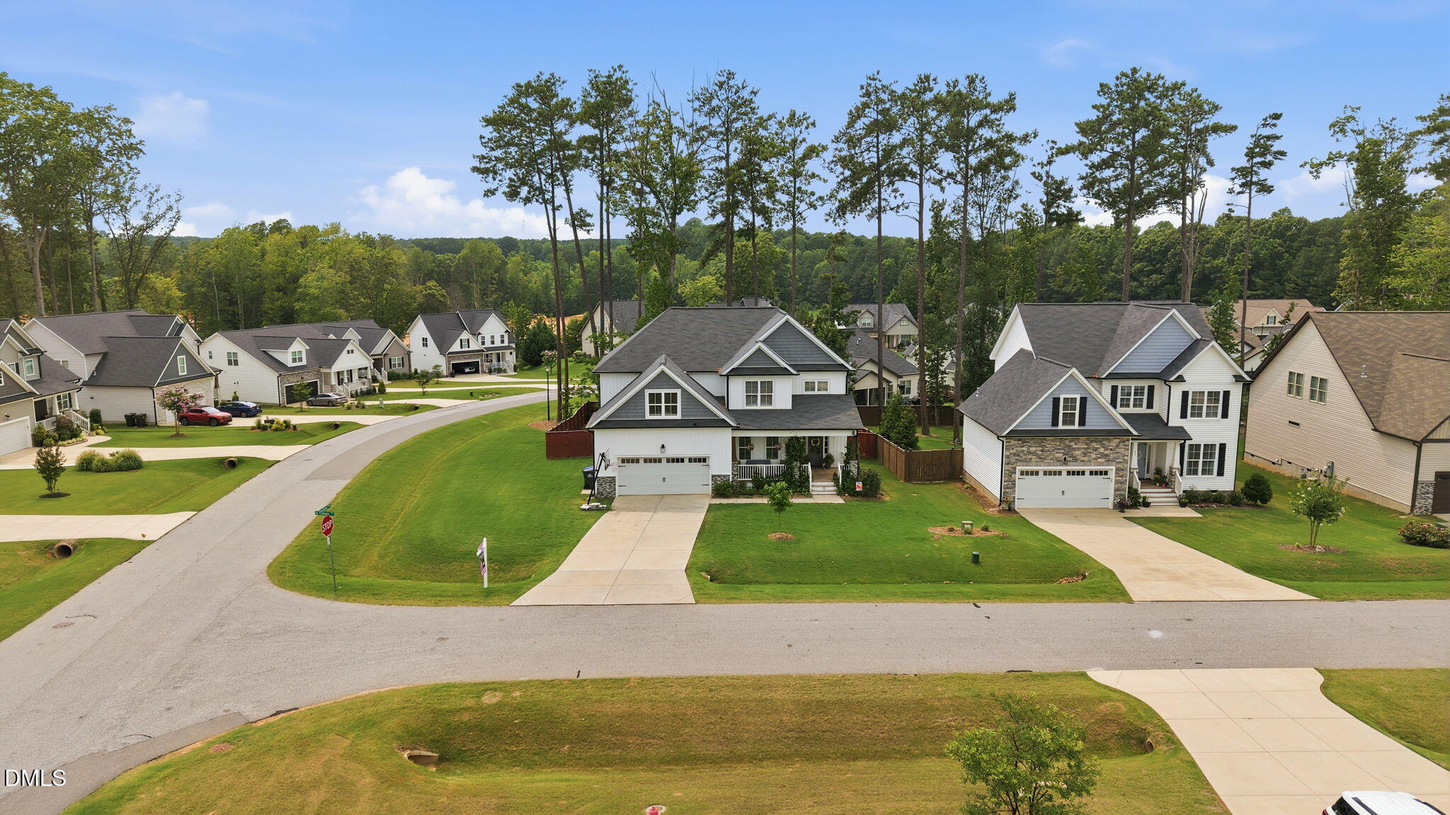 Exterior photo of 15 Kathleen Court, Youngsville, NC 27596. MLS: 10178418