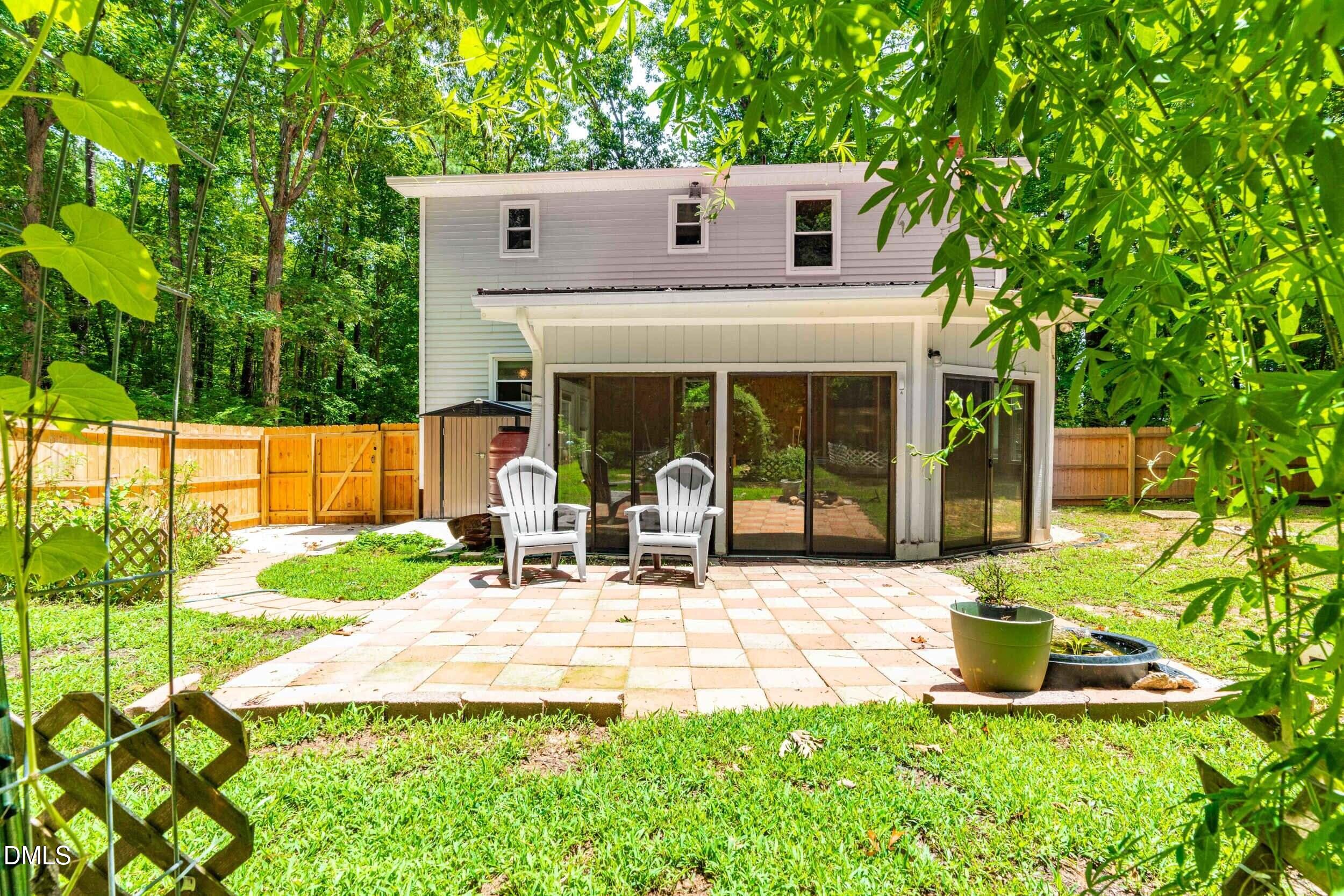 Exterior photo of 133 Stagecrest Drive, Raleigh, NC 27603. MLS: 10180404