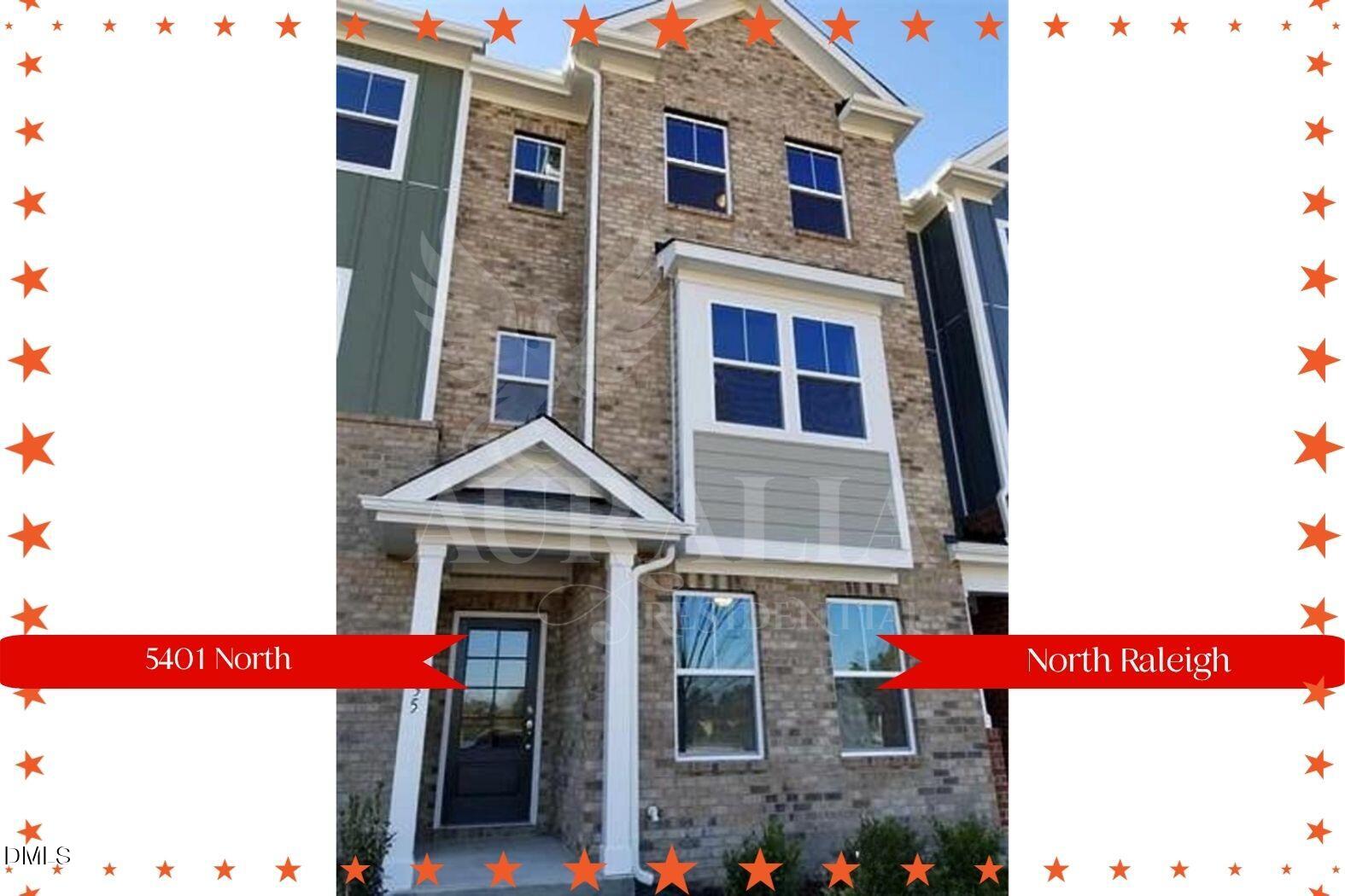 Exterior photo of 6424 Perry Creek Road, Raleigh, NC 27616. MLS: 10182424
