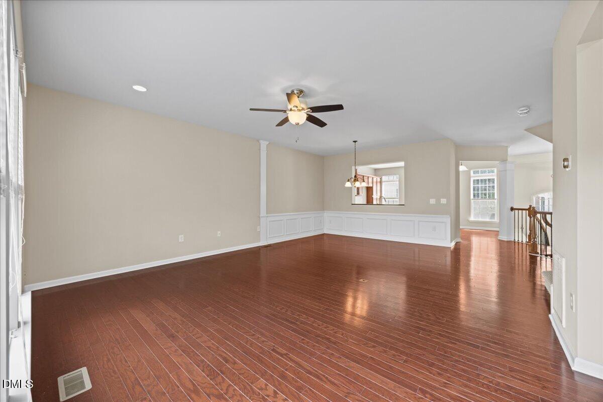 Exterior photo of 8703 Macedonia Lake Drive, Cary, NC 27518. MLS: 10181898