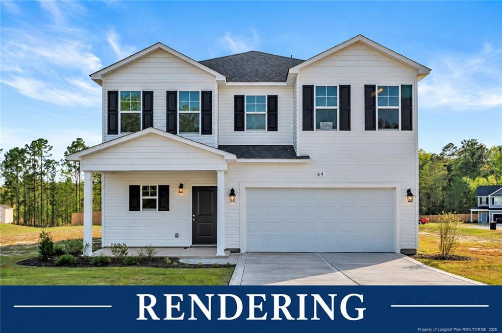 Exterior photo of 850 Colonial Hill Drive, Spring Lake, NC 28390. MLS: 770528