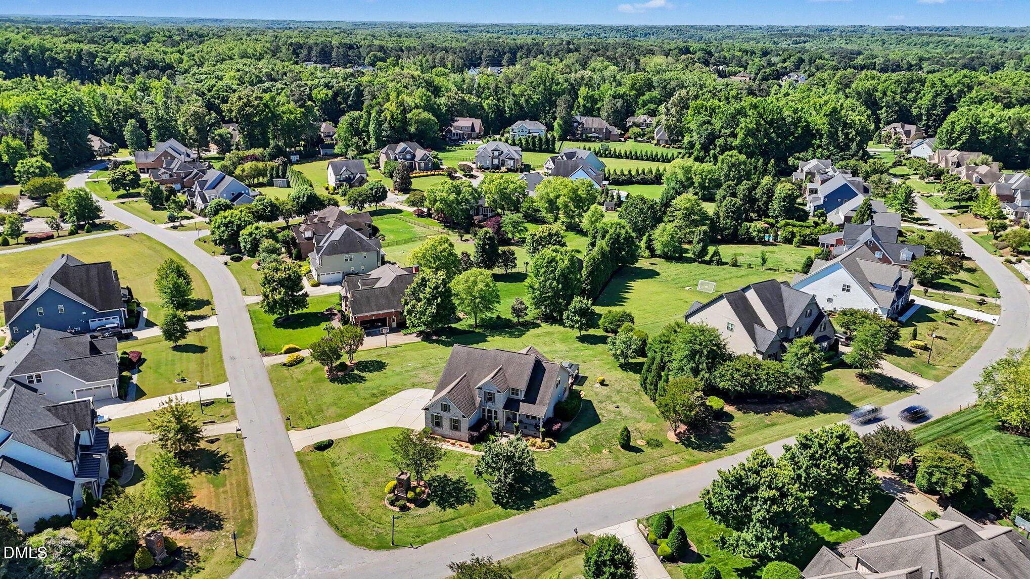 Exterior photo of 4000 Banks Stone Drive, Raleigh, NC 27603. MLS: 10185640