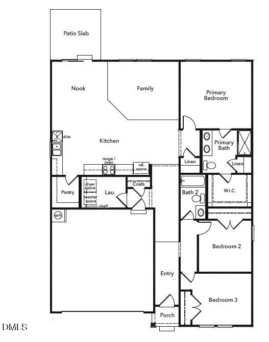 Exterior photo of 212 Gatsby Station Boulevard, Garner, NC 27610. MLS: 10188740