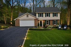 Exterior photo of 110 Stornoway Drive, Southern Pines, NC 28387. MLS: 768492