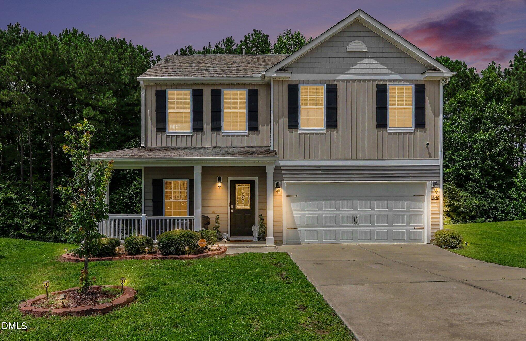 Exterior photo of 6729 Osprey Landing Drive, Wendell, NC 27591. MLS: 10185854