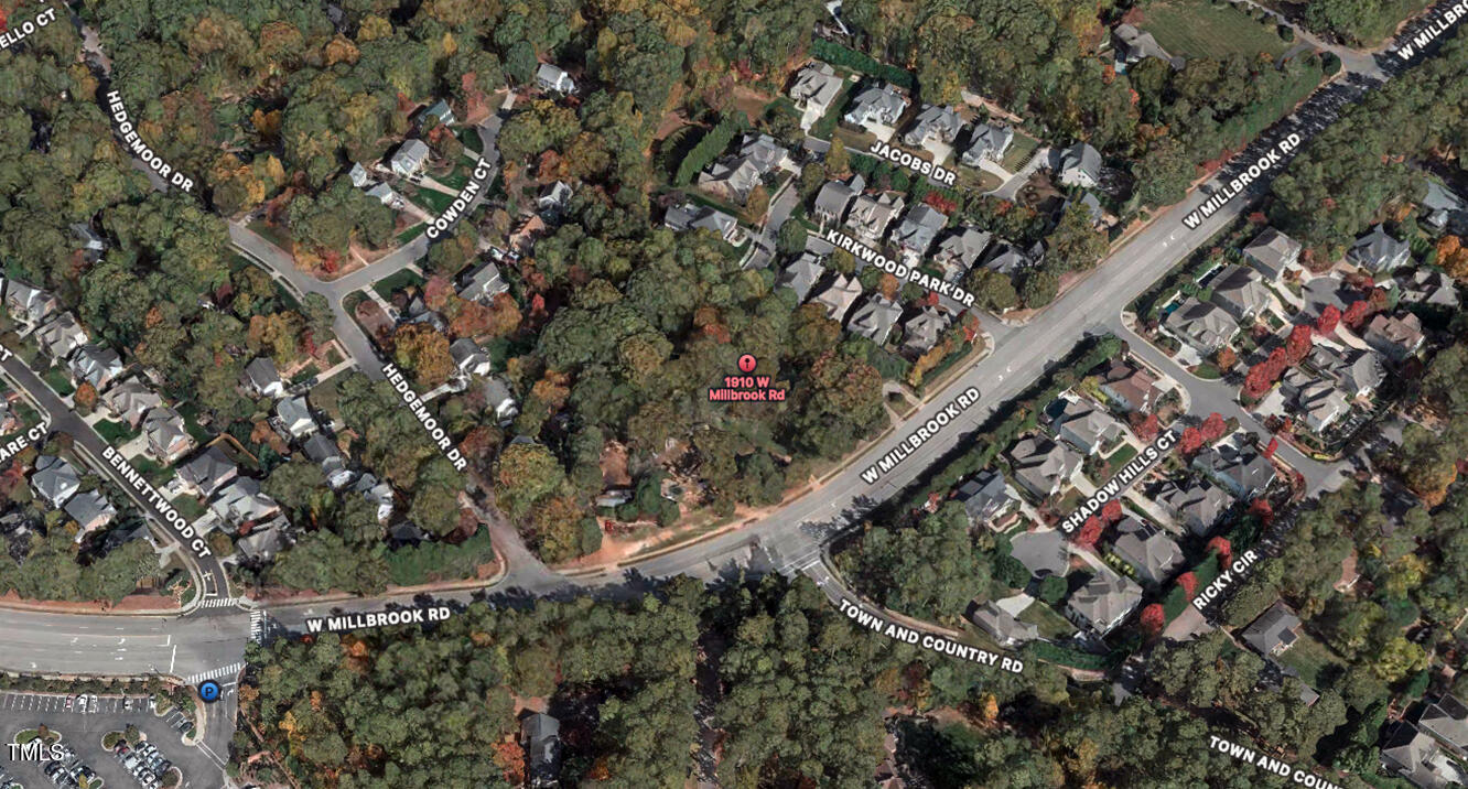 Millbrook OE Map2