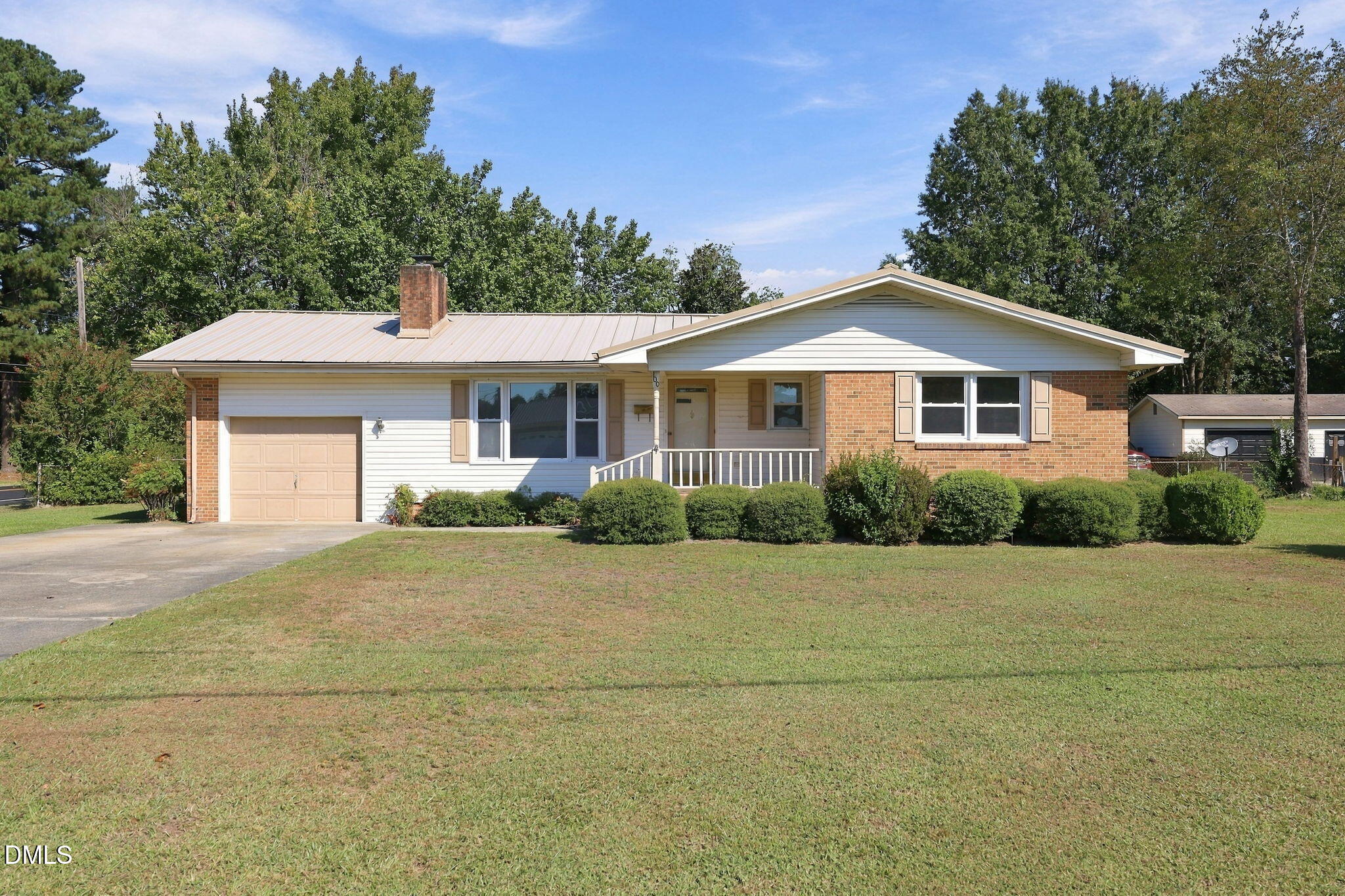 Exterior photo of 100 E C Street, Erwin, NC 28339. MLS: 10196513