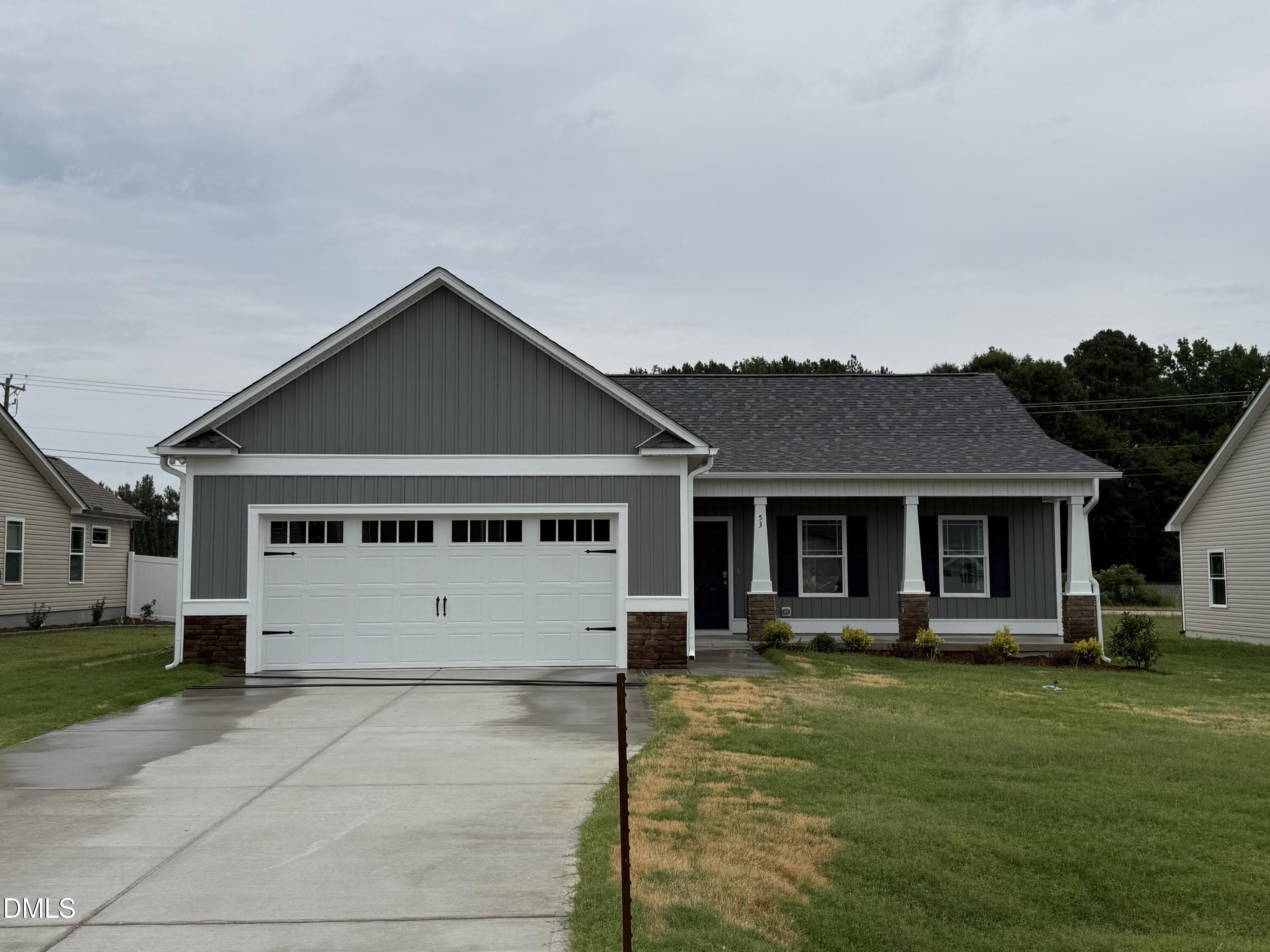 Exterior photo of 53 Flatland Drive, Princeton, NC 27569. MLS: 10174342